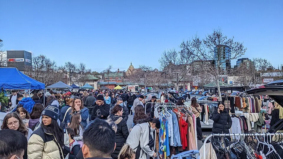 Marché du dimanche de Camberwell, 2022